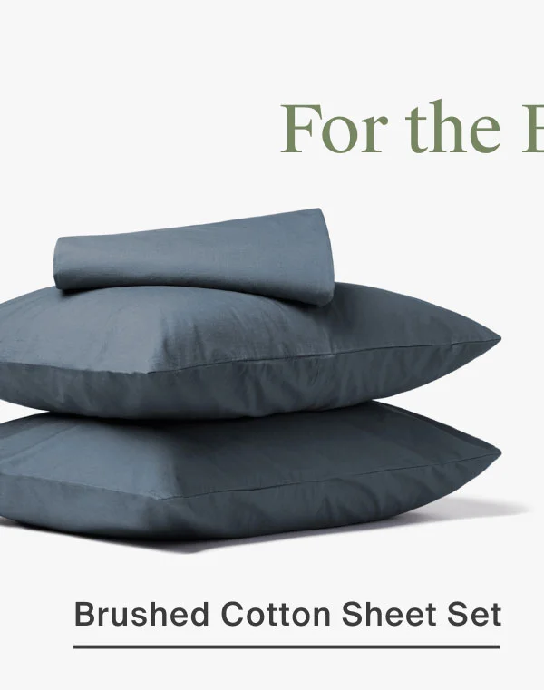 Brushed Cotton Sheet Set