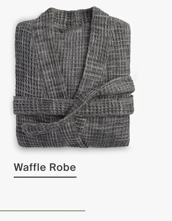 Waffle Robe
