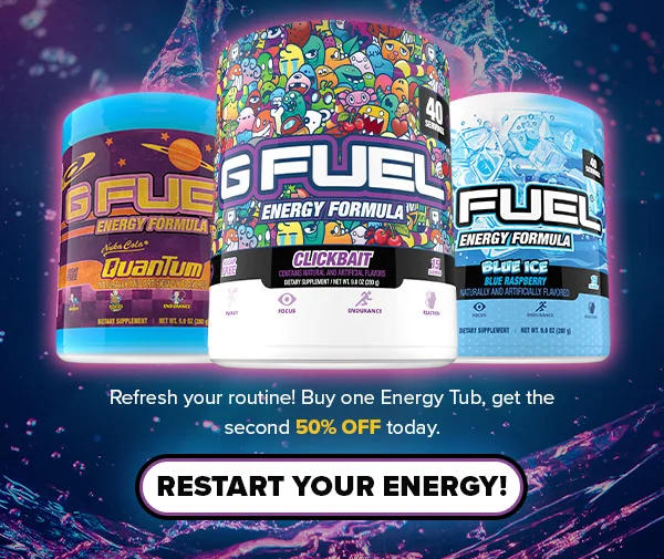 RESTART YOUR ENERGY!