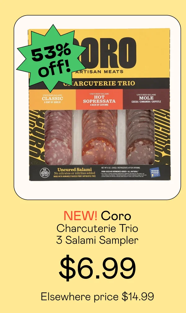 Charcuterie Trio 3 Salami Sampler