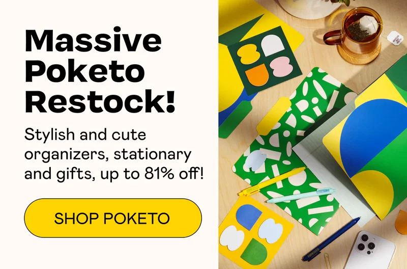Massive Poketo Restock! - Shop Poketo