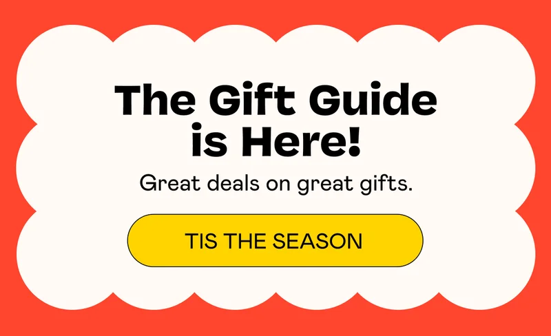 The Gift Guide Is Here! - 'TIS THE SEASON