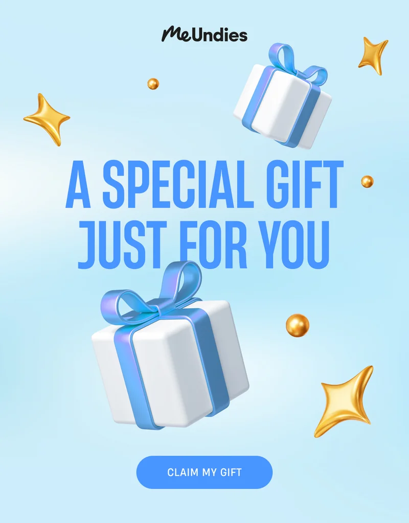 MeUndies | A Special gift for you. | Claim My Gift