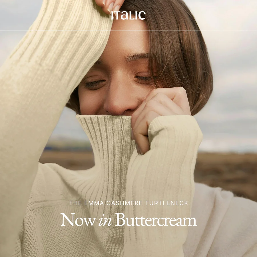 Now in Buttercream