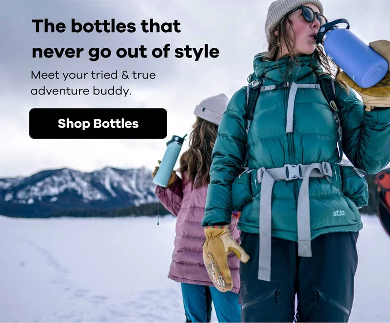 The bottles that never go out of style | Shop Bottles