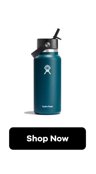 32 oz Wide Mouth with Flex Straw Cap | Shop Now