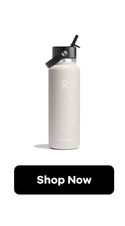 40 oz Wide Mouth with Flex Straw Cap | Shop Now