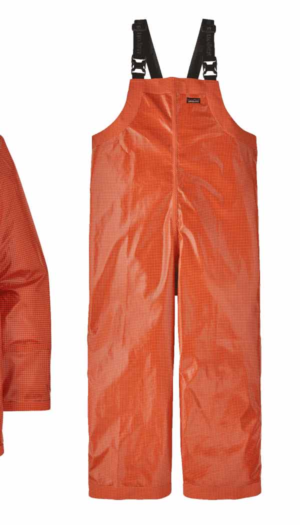 Hose-Down Slicker Bib Overalls