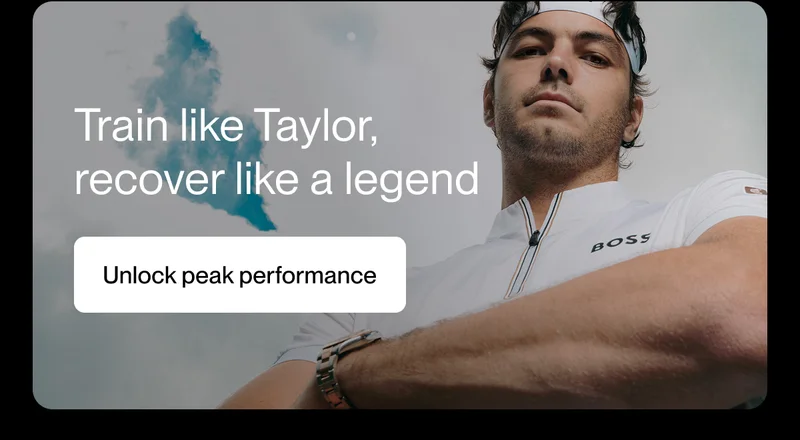 Train like Taylor, recover like a legend