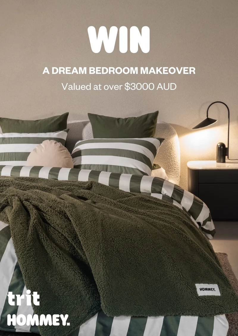 Win a dream bedroom makeover valued at over $3000 AUD
