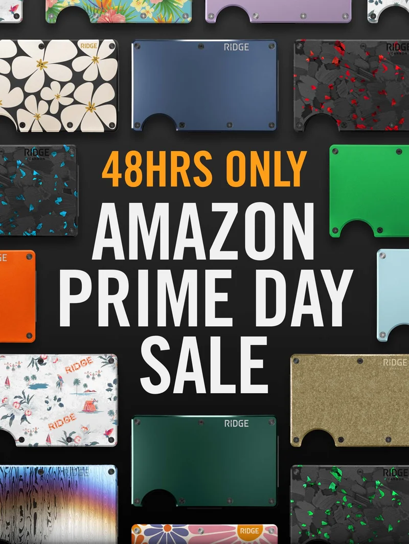 48hrs Only Amazon Prime Day Sale