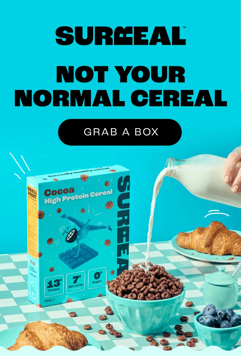 Not your normal cereal