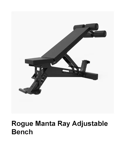 Rogue Manta Ray Adjustable Bench