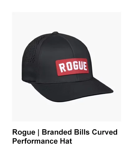 Rogue | Branded Bills Curved Performance Hat