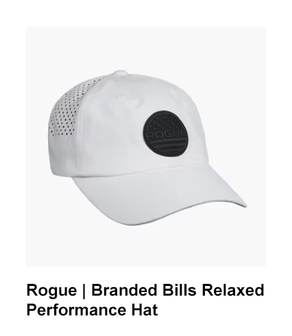Rogue | Branded Bills Relaxed Performance Hat