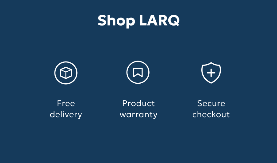 Free delivery - Product warranty - Secure checkout