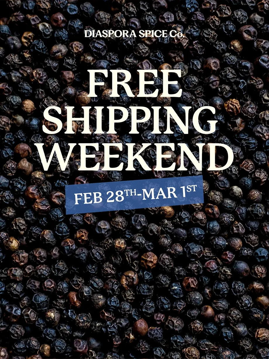Free Shipping Weekend: Feb 28th-March 1st
