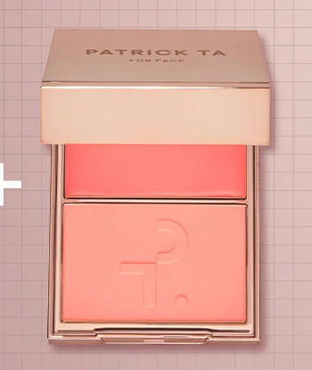 Patrick Ta Major Headlines Double-Take Crème & Powder Blush Duo