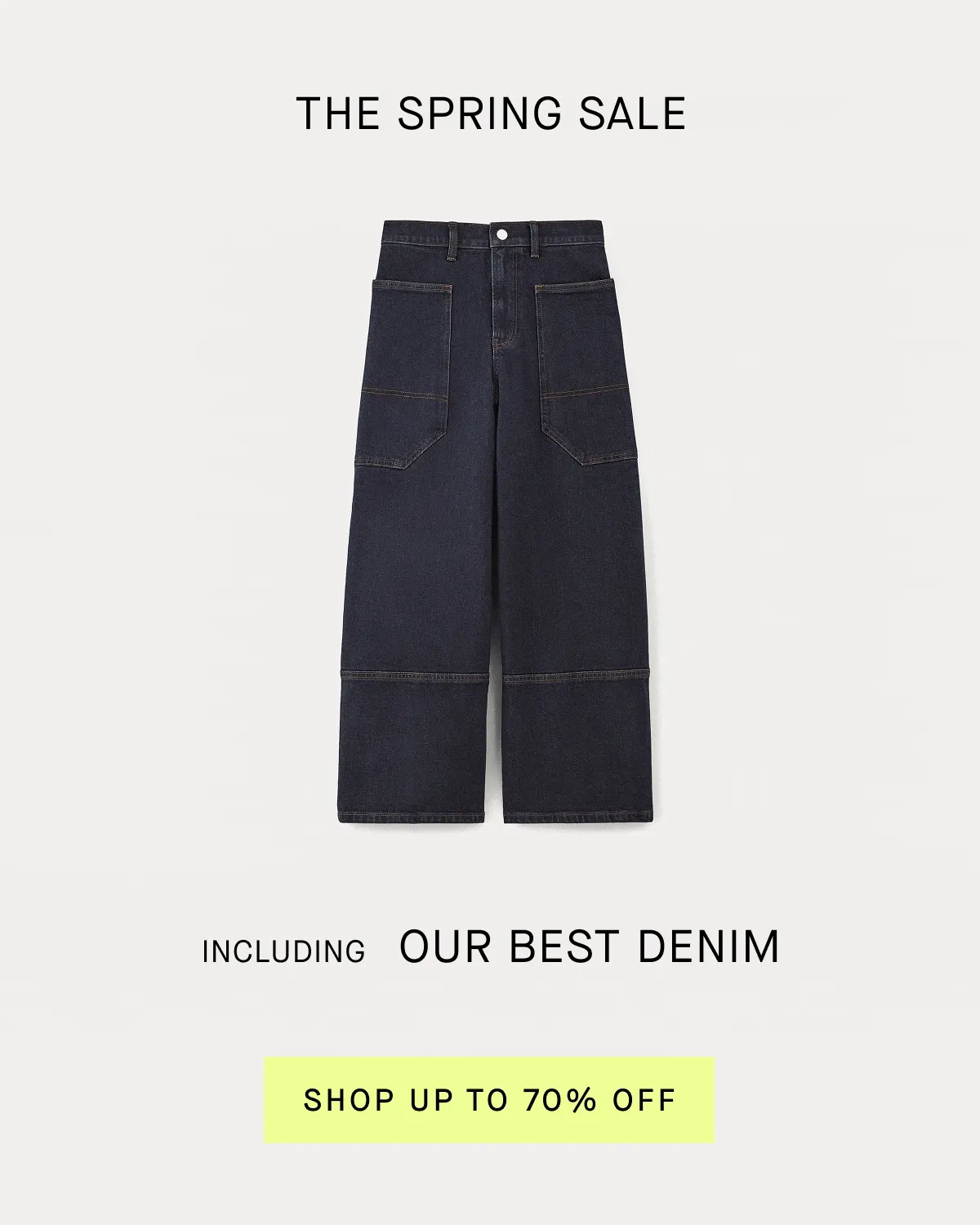 Editorial Image the Spring Sale Including Best-sellers Shop Up to 70% Off