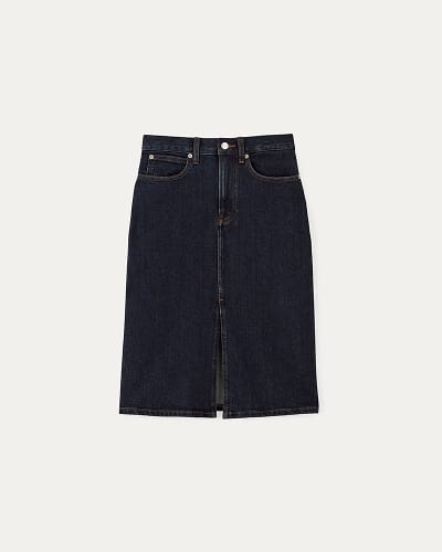 [Image]The Mid-Way Skirt | Deep Rinse