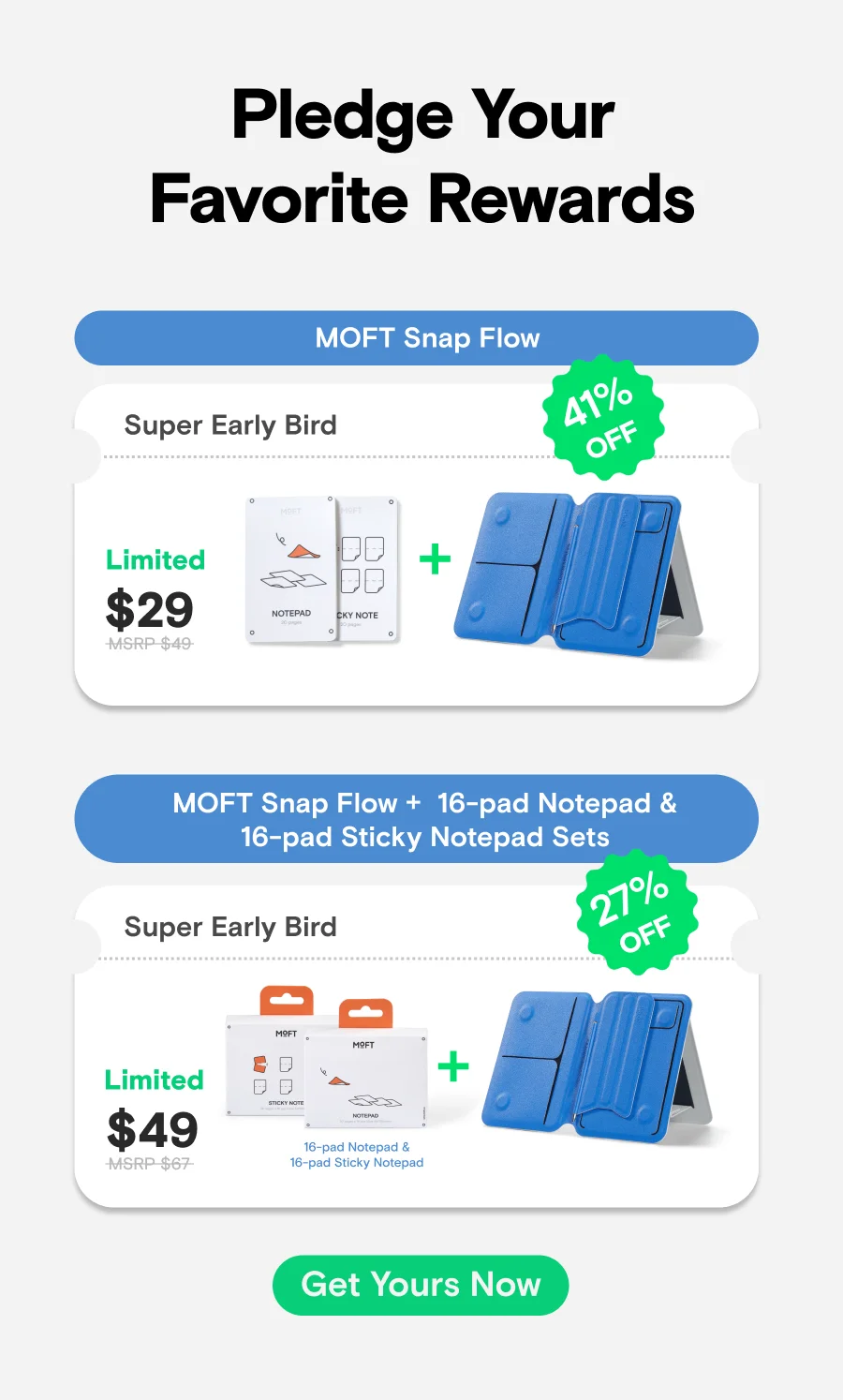 MOFT Snap Notepad Stand