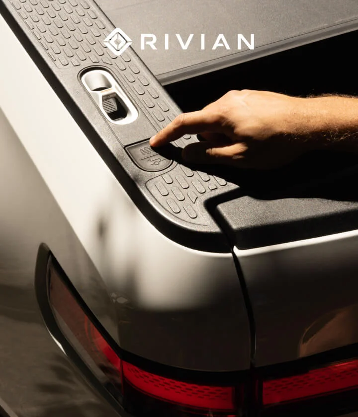 R1T Powered Tonneau