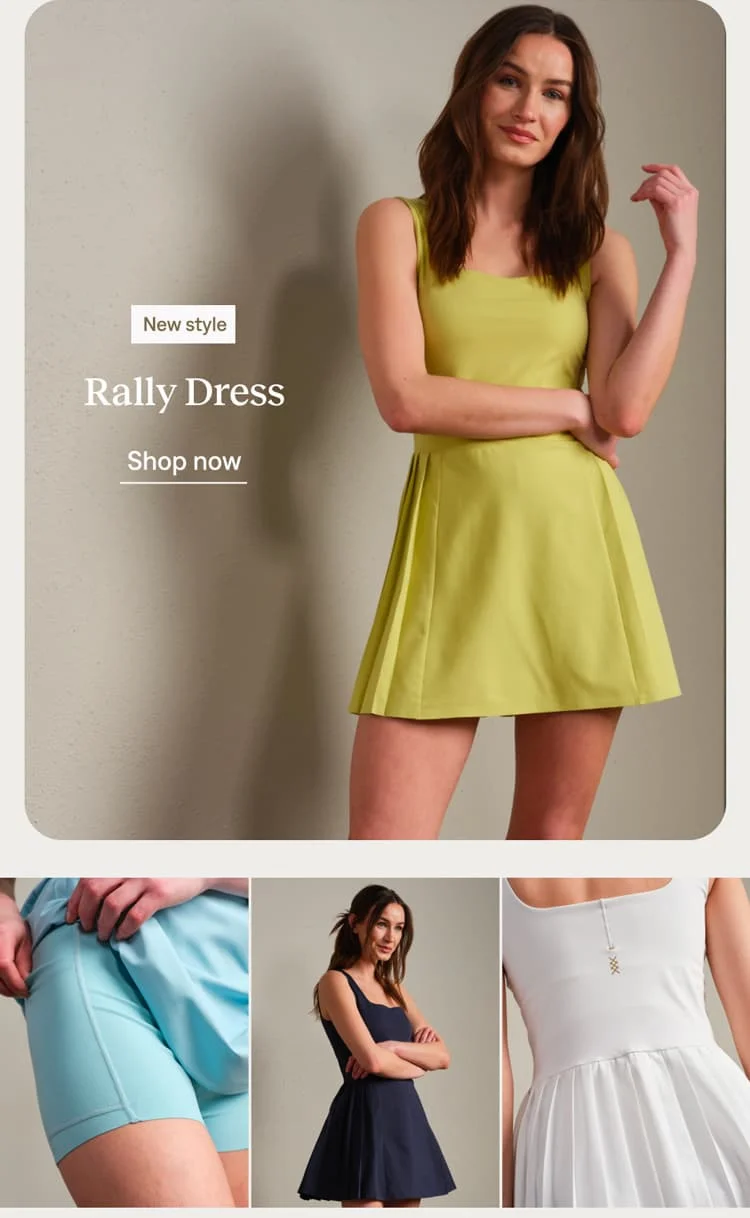 New: Rally Dress