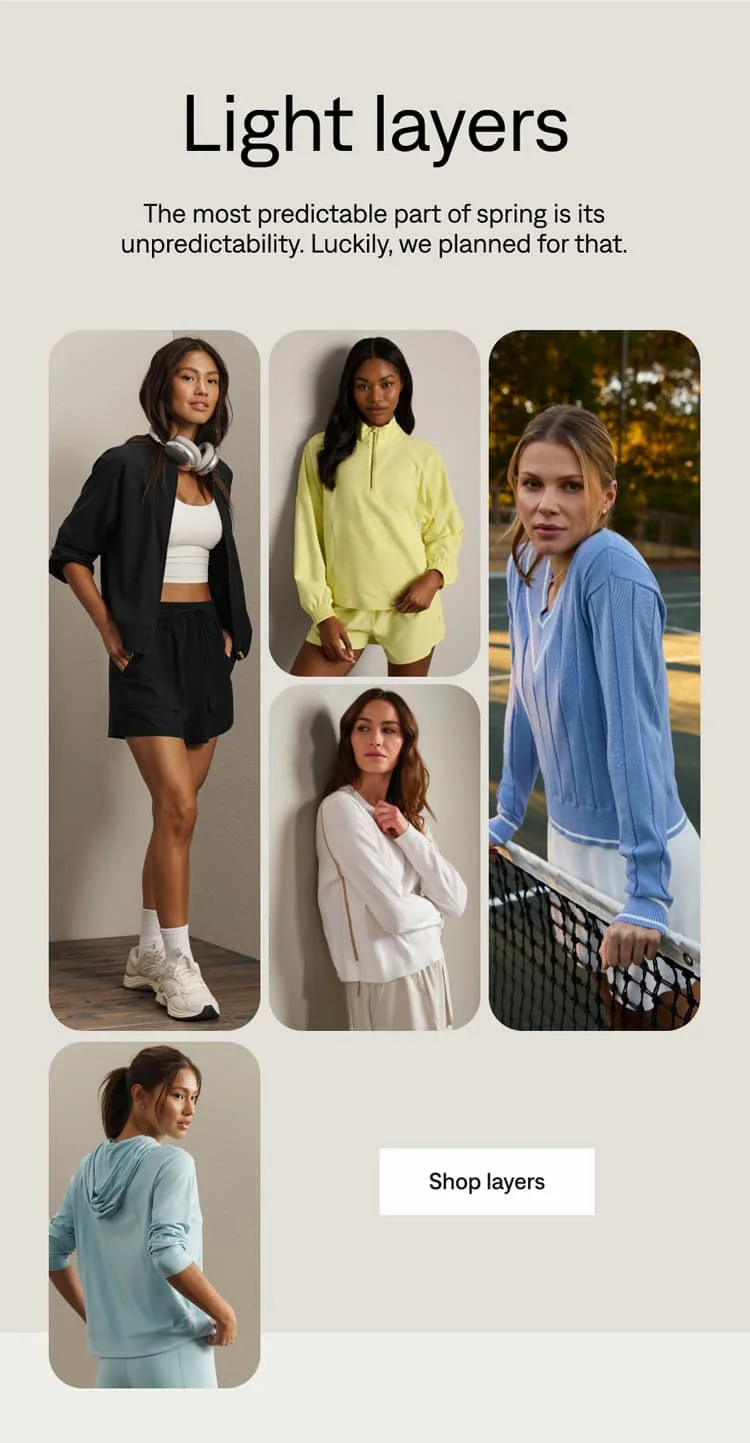 Shop light layers