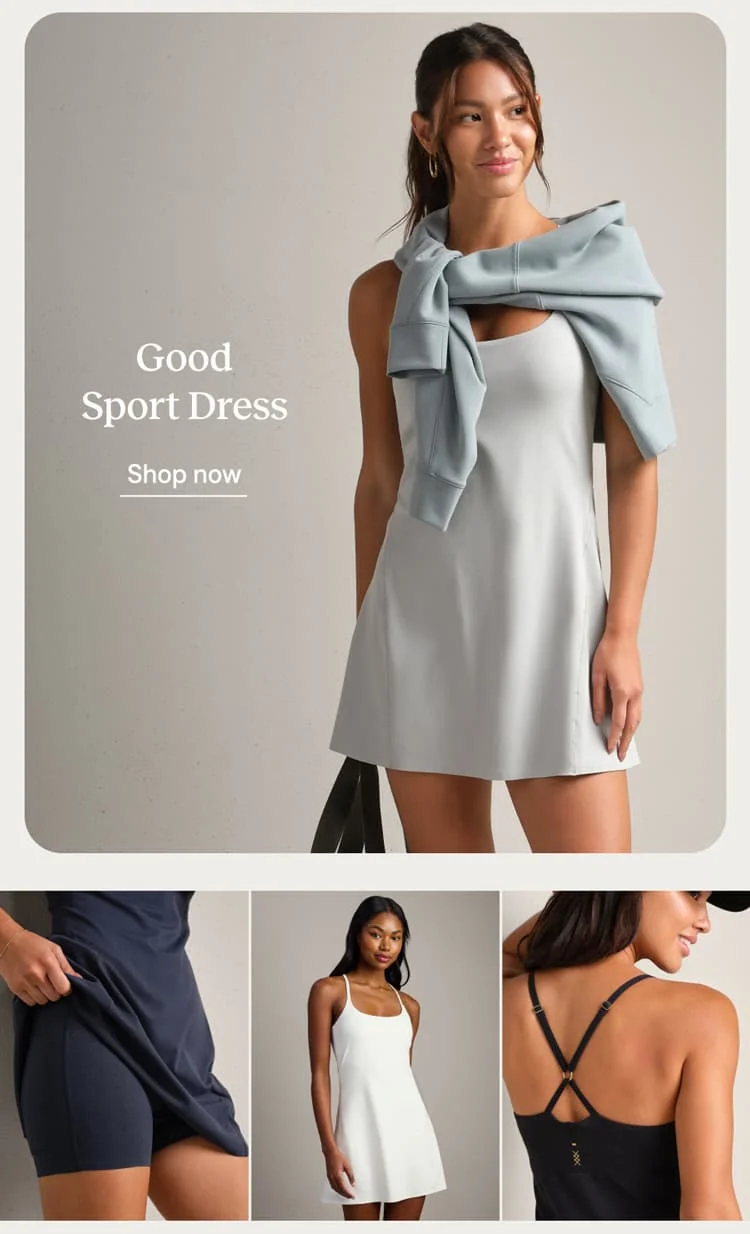 Good Sport Dress
