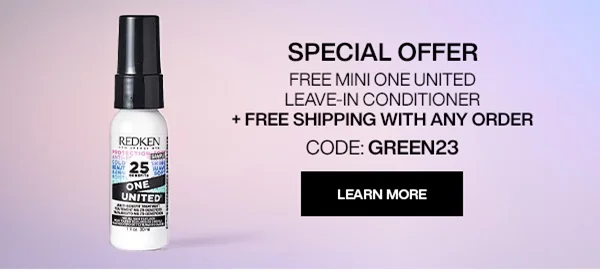 Get a FREE One United Leave-in Conditioner