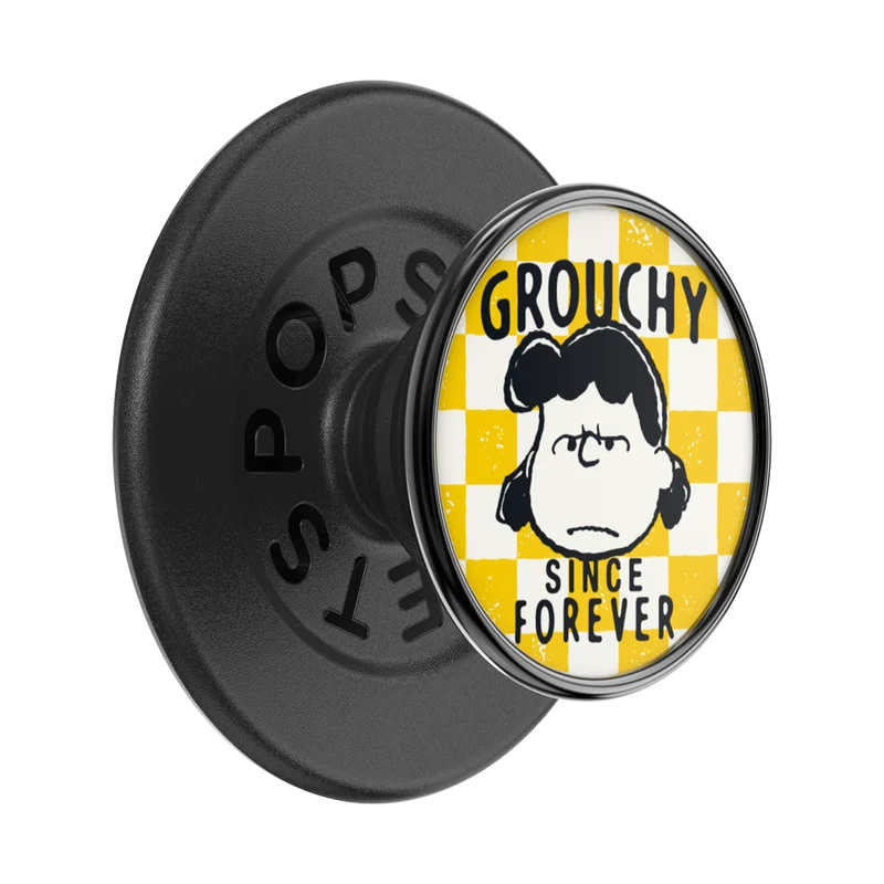 Image of Enamel Grouchy Lucy — MagSafe PopGrip