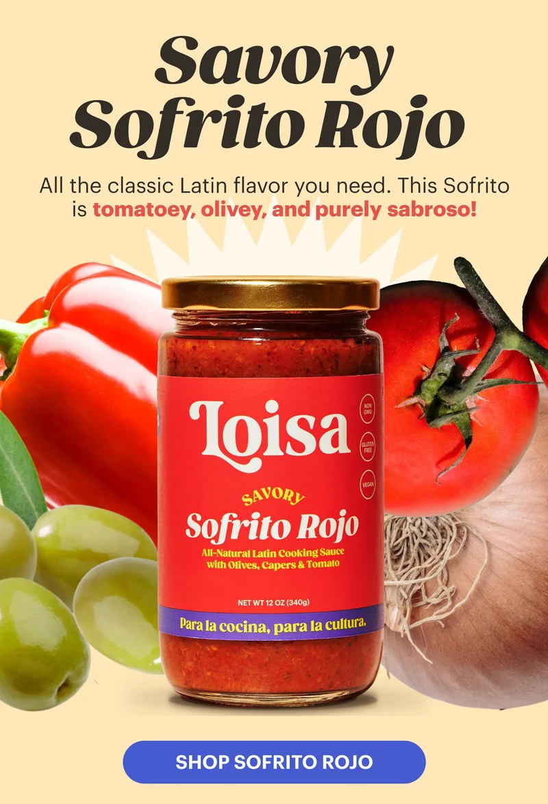 Savory Sofrito Rojo SHOP SOFRITO ROJO