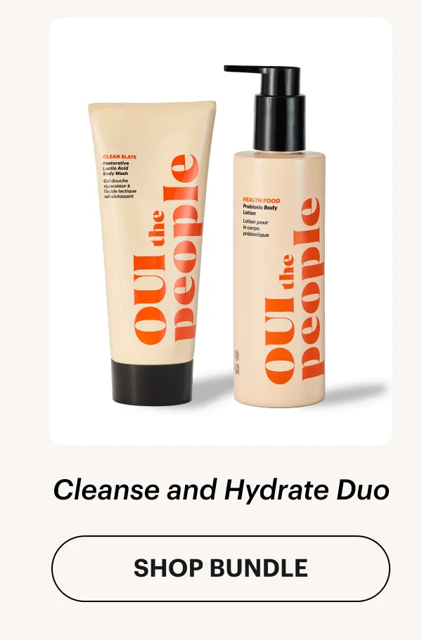 CLEANSE AND HYDRATE DUO