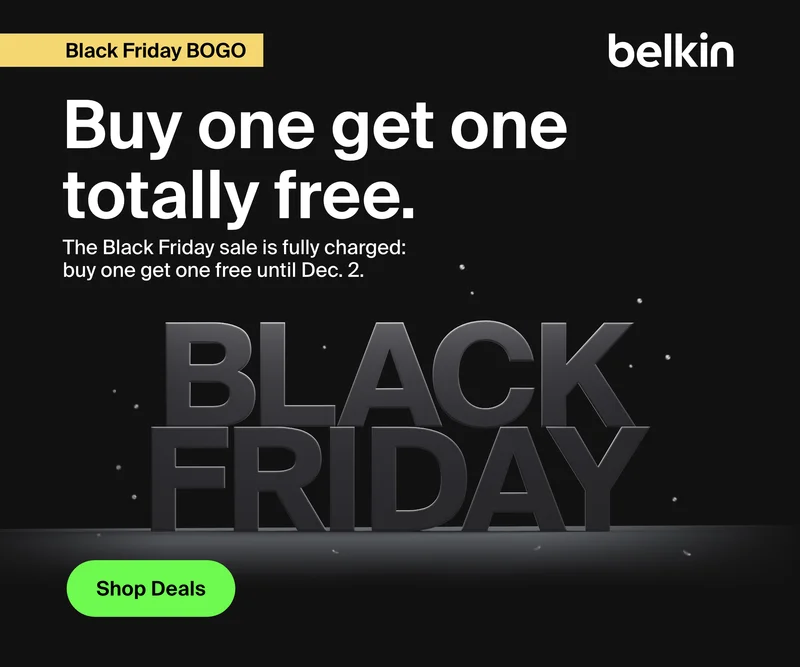 Get gifting with Belkin.