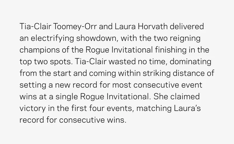 Rogue Invitational