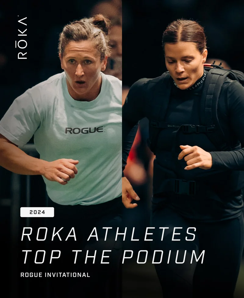 ROKA Athletes Top The Podium
