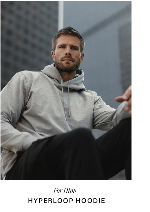 Hyperloop Hoodie (heather grey)