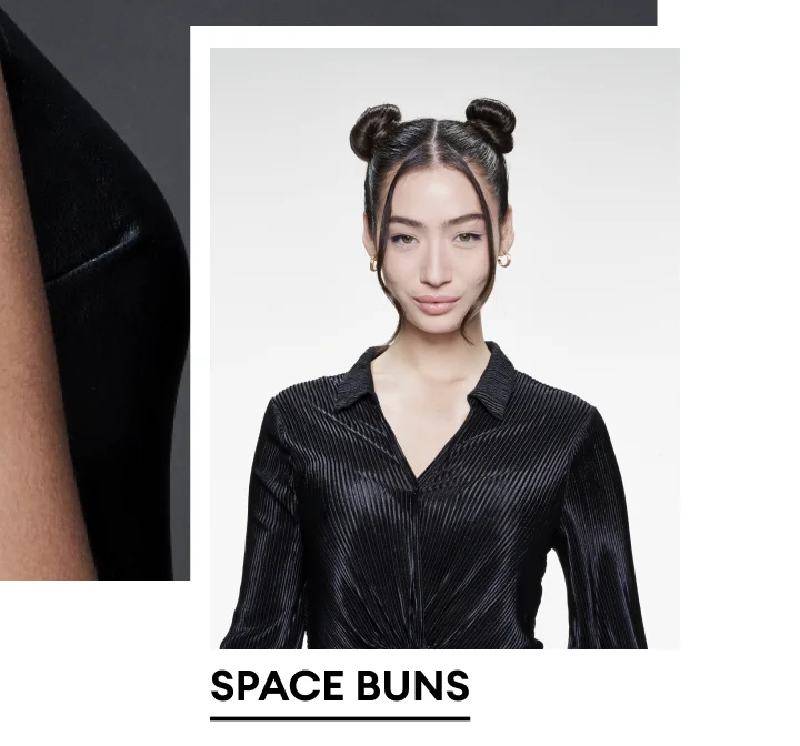 space buns