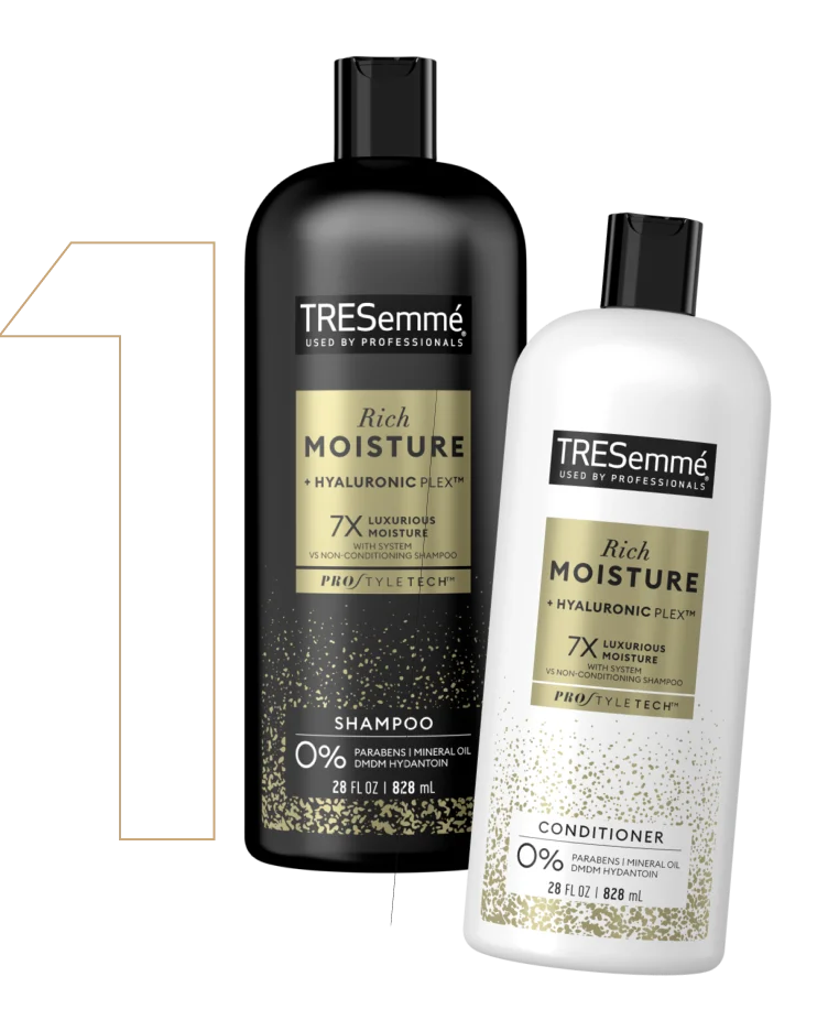 1 | TRESemmé | USED BY PROFESSIONALS
