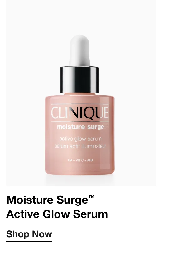 Moisture Surge™ Active Glow Serum | Shop Now