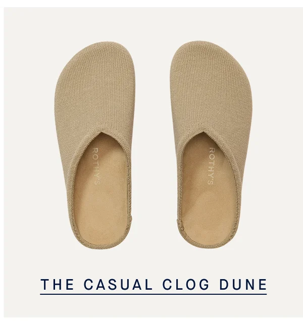 THE CASUAL CLOG DUNE THE CASUAL CLOG DUNE