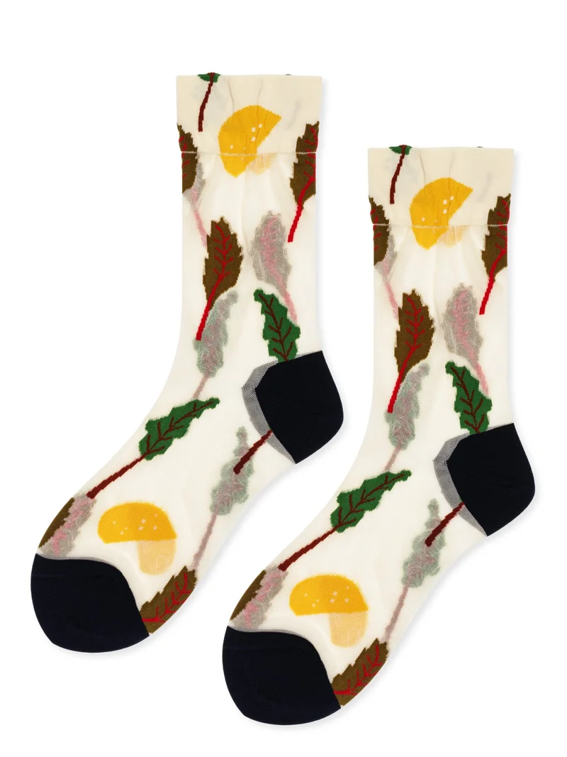 Image of Swiss Chard Sheer Crew
