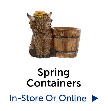 Spring Containers