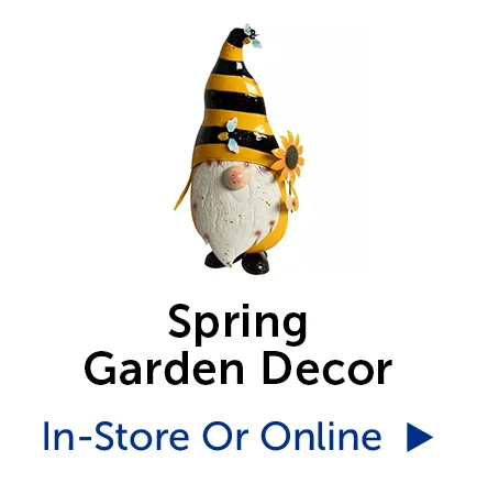 Spring Garden Decor