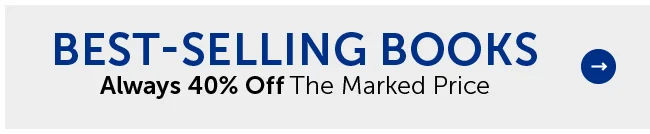 Best-Selling Books - Always 40% Off The Marked Price