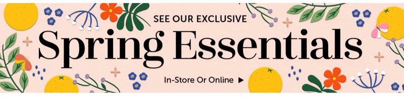 Spring Essentials Lookbook