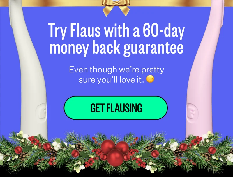 Try Flaus With a 60-Day Money Back Guarantee | Even though we’re pretty sure you’ll love it. 😉 | Get Flausing