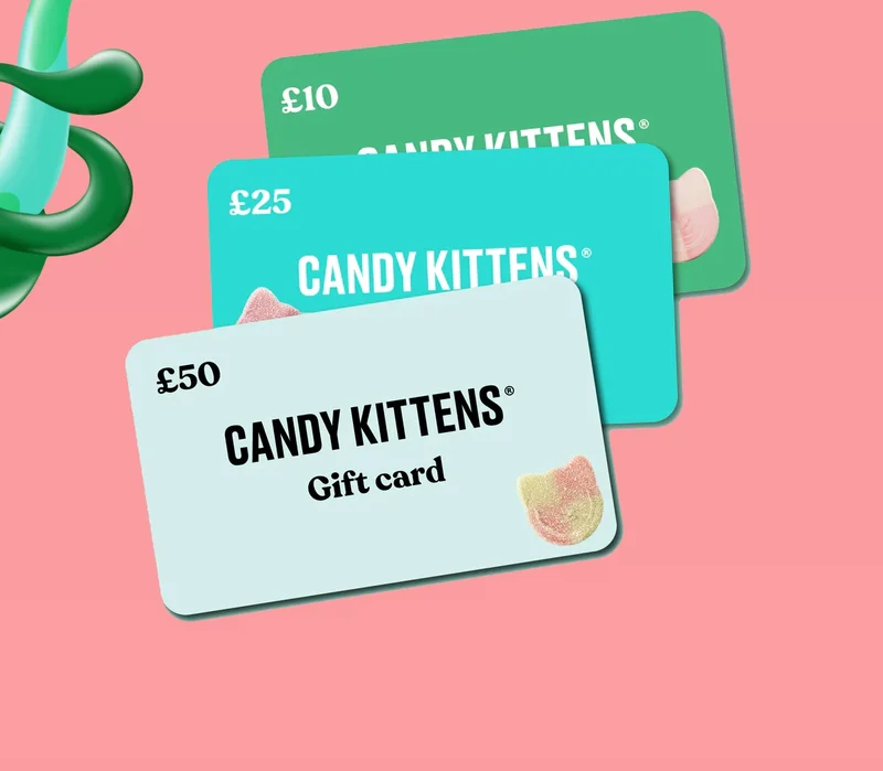 Candy Kittens Gift Card