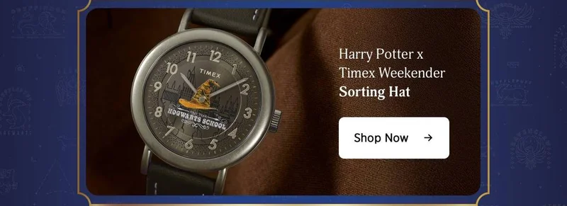 Shop All (Harry Potter x Timex Weekender Sorting Hat) - Timex