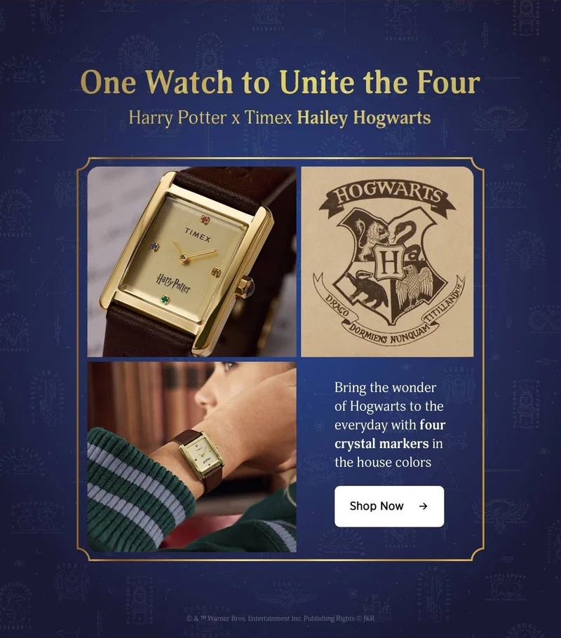 Shop All (Harry Potter x Timex Hailey Hogwarts) - Timex